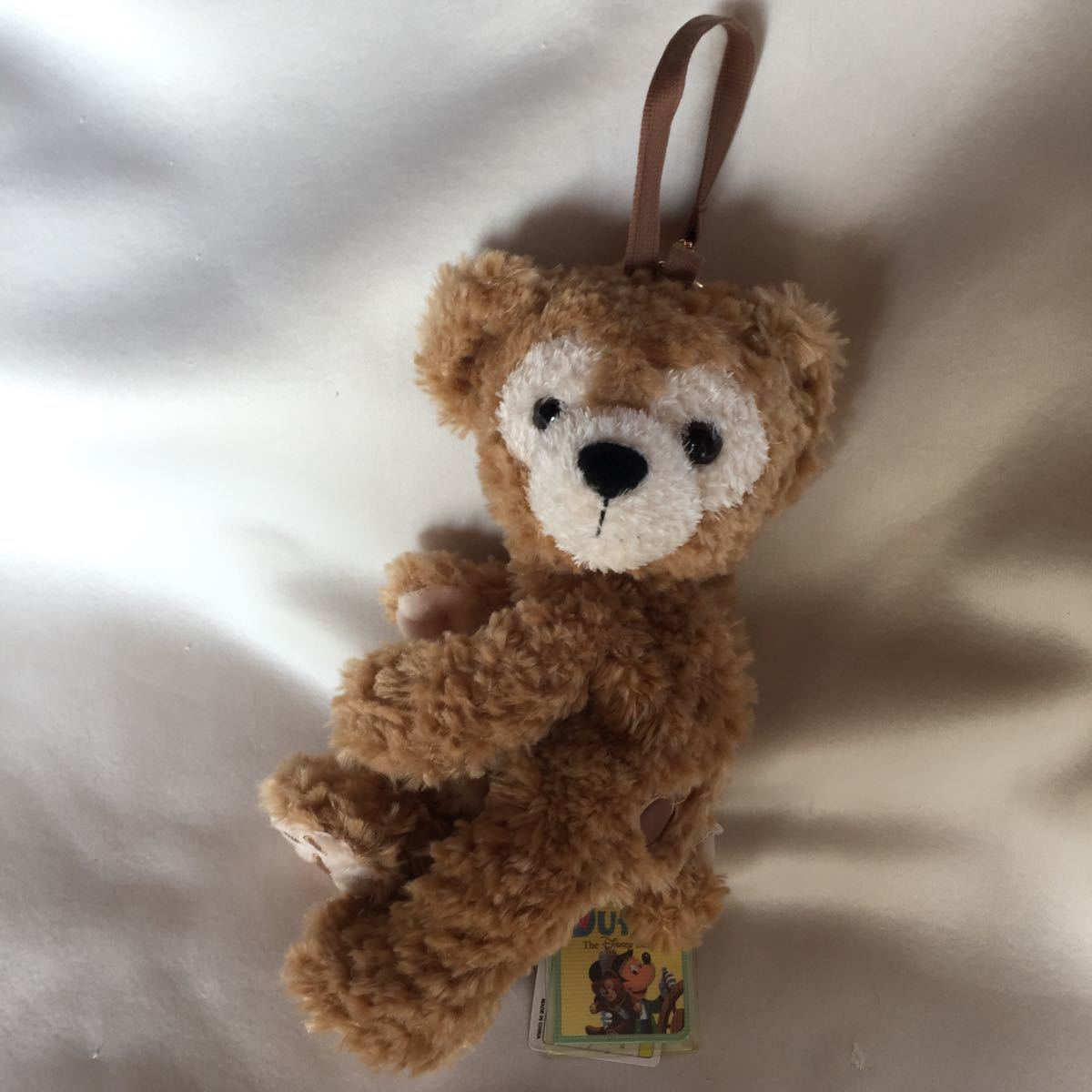 ポーチ バッグ 小物入れ ポシェット ダッフィー Duffy 東京ディズニーシー ぬいぐるみ キーホルダー 新品 バック TOKYO Disney SEA Bear_画像1