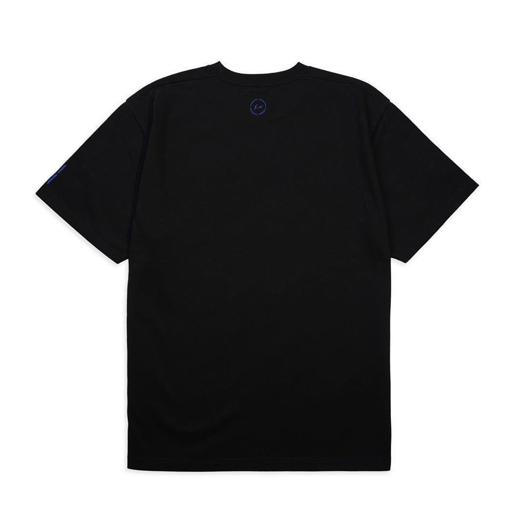 送料込未開封！黒　サイズL GOD SELECTION XXX ７周年 Fragment Design コラボTシャツ 宮崎泰成_画像2