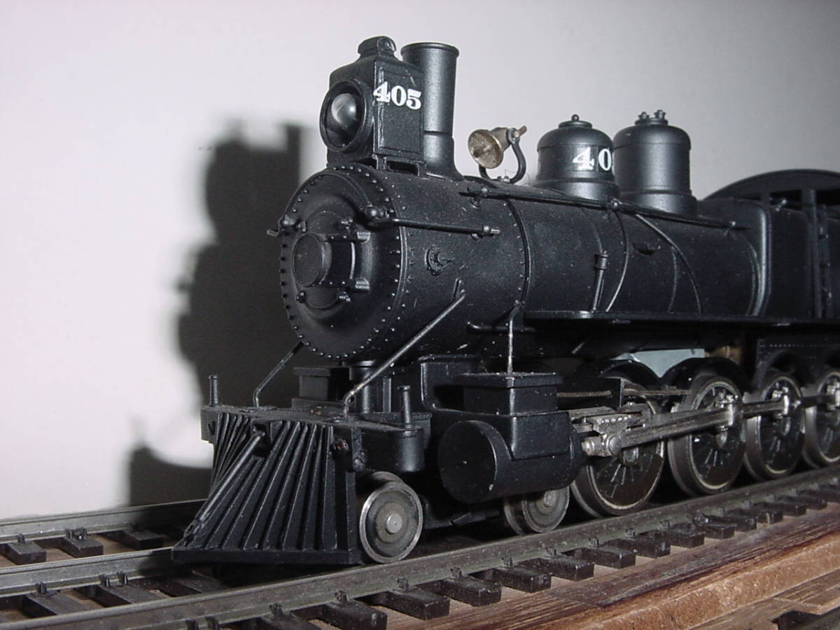 HO PFM/Toby Great Northern 4-8-0 G-1 Crown C/P-