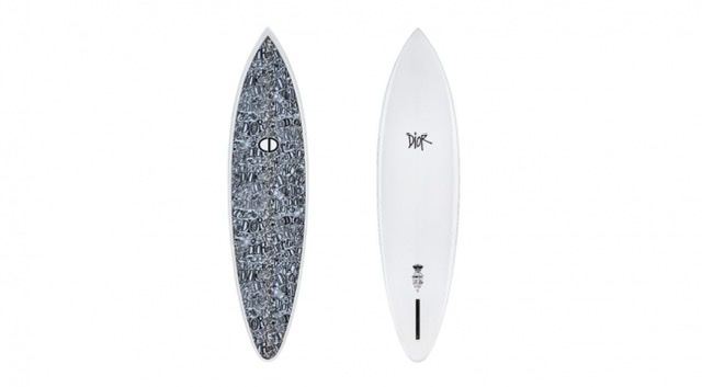 未使用 完売 世界100本限定 Dior × SHAWN STUSSY SURFBOARD ディオール ショーン ステューシー コラボ サーフボード