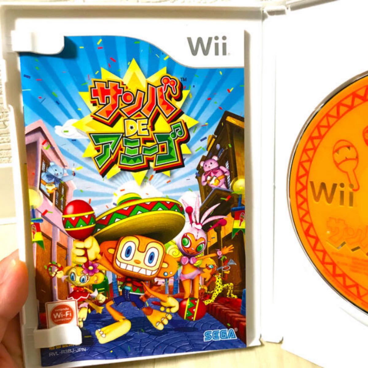 Paypayフリマ サンバdeアミーゴ Wii 状態良好ほぼ新品 音ゲー 燃焼系リズム ダイエット Paypayフリマ サンバdeアミーゴ Wii 状態良好ほぼ新品 音ゲー 燃焼系リズム ダイエット