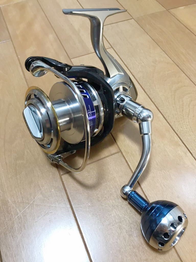 ☆即決！ DAIWA ダイワ 10 SALTIGA ソルティガ 5000 良品! ジギングに