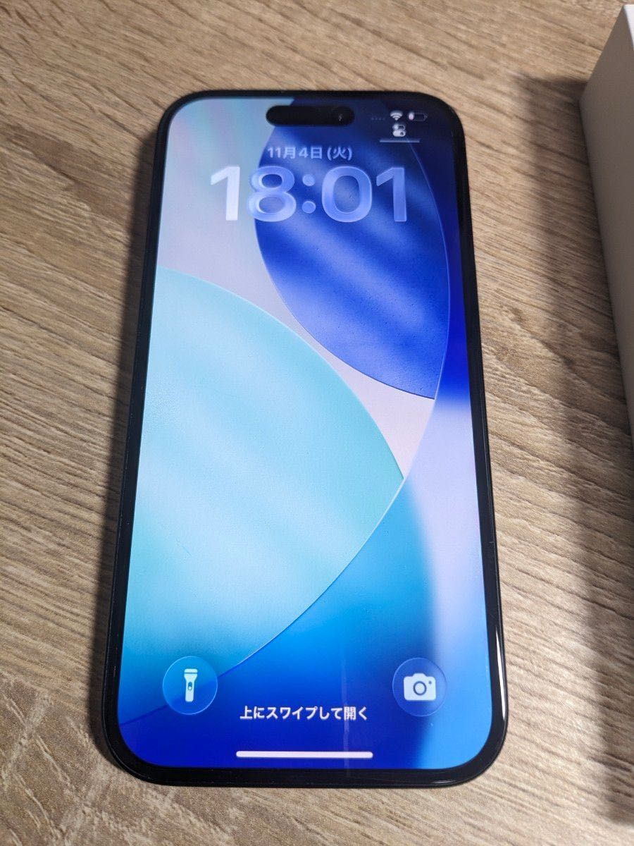 iPhone 15 ブラック 128GB