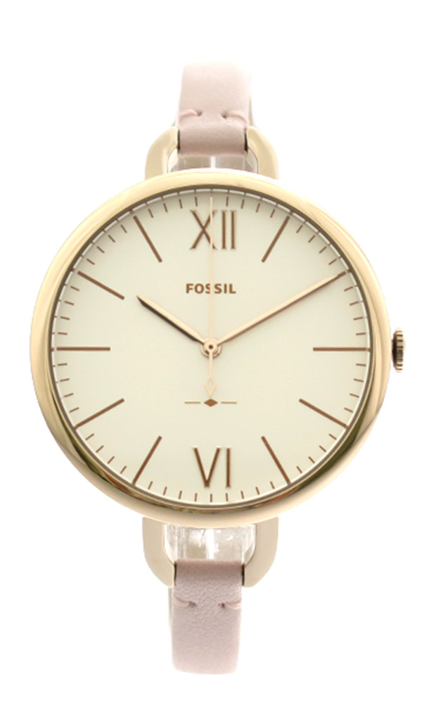 フォッシル FOSSIL 腕時計 レディース ES4356 クォーツ ホワイト ピンク ホワイト