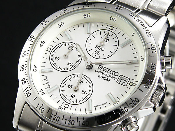 セイコー SEIKO クロノグラフ 腕時計 SND363(海外モデル)｜売買された 