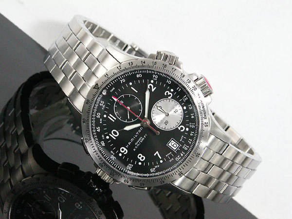 ハミルトン HAMILTON カーキ KHAKI ETO 腕時計 H77612133