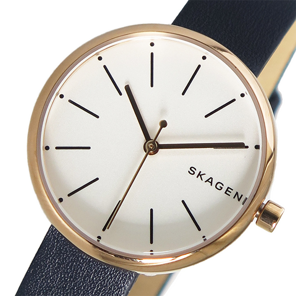 多様な クオーツ SIGNATUR シグネチャー SKAGEN スカーゲン レディース ホワイト ホワイト SKW2592 腕時計 スカーゲン