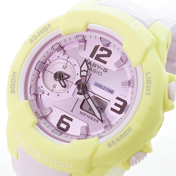 カシオ CASIO 腕時計 レディース BGA-230PC-9B ベビーG BABY-G クォーツ ピンク bij4579nrsNOxAW1-14255 コラボレーションモデル