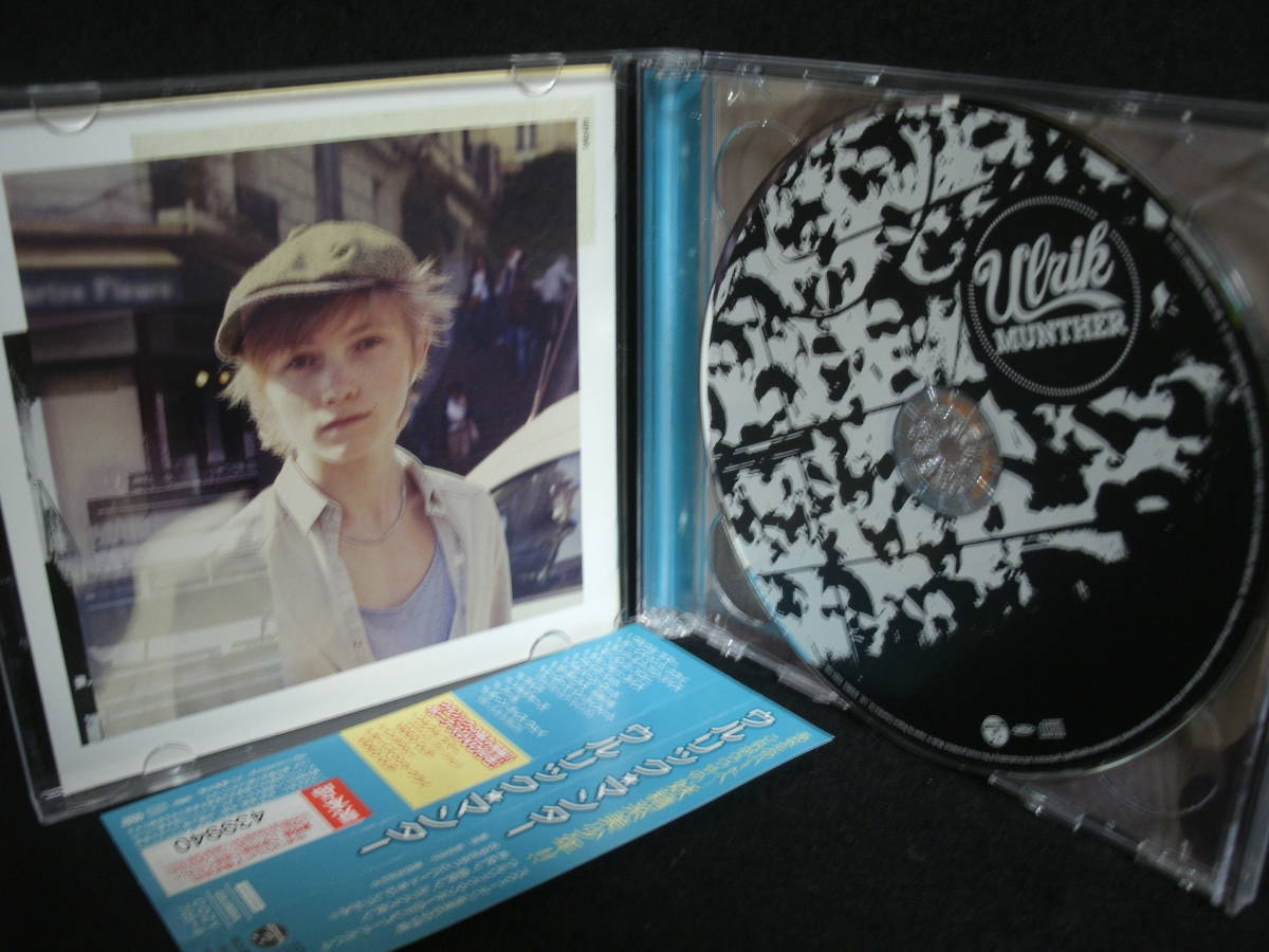 【中古CD】CD+DVD / ULRIK MUNTHER / ウルリック・マンター / ステッカー付_画像7