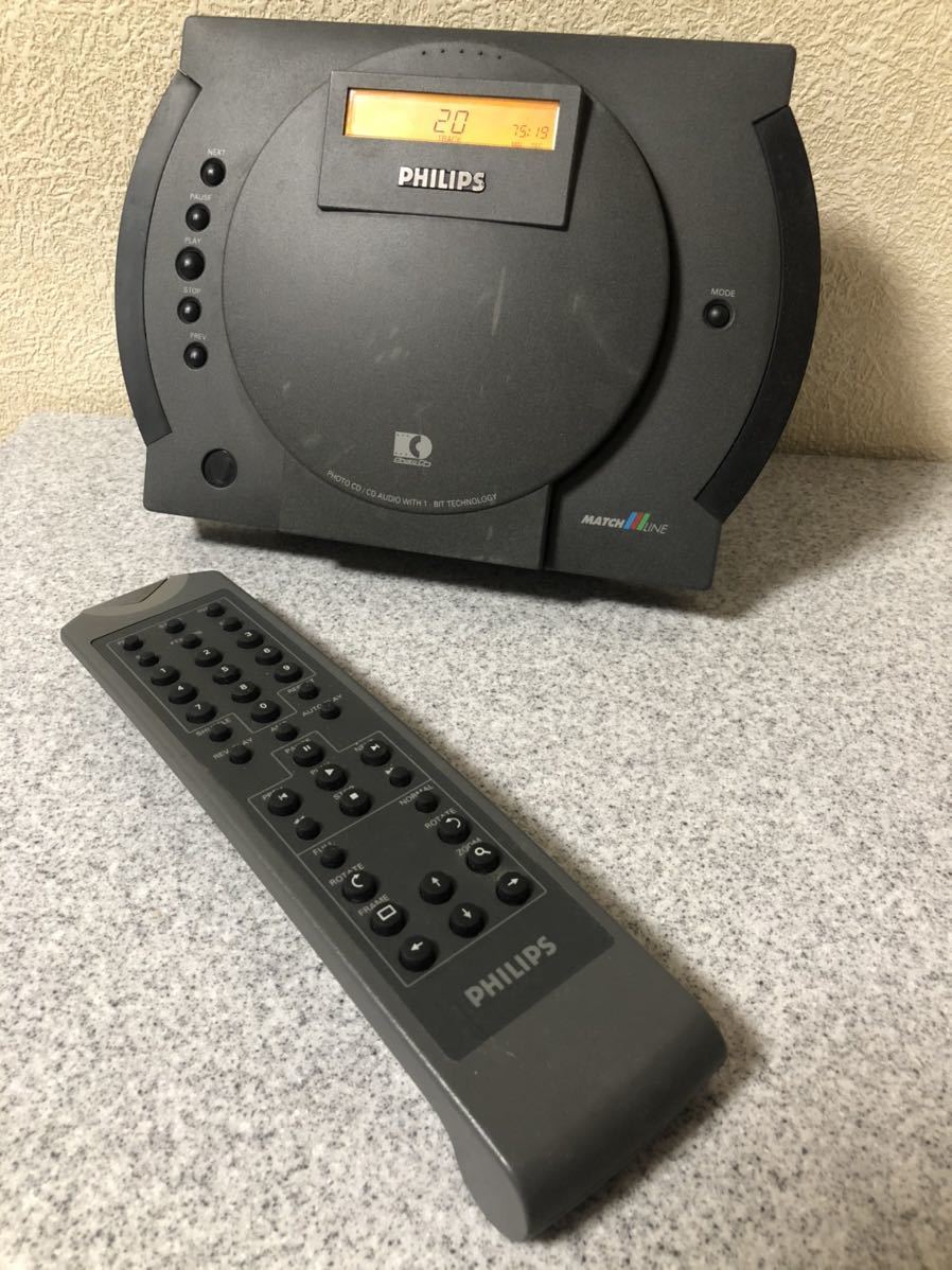 PhilipsのCDM-9搭載のPhilips CDF100 動作良好です PhilipsのCDM-9搭載のPhilips CDF100 動作良好です