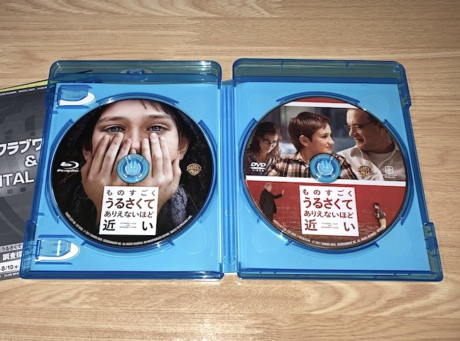 Blu-ray&DVD【ものすごくうるさくて、ありえないほど近い】トム・ハンクス_画像2