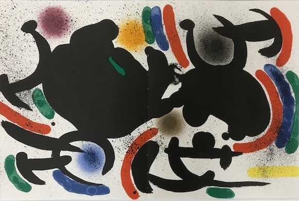 【特価】　≪　　 　ミロ　 　　≫　　オリジナルリトグラフ【石版画】　　　　Ⅶ　　　　1972年　　　　JOAN　MIRO