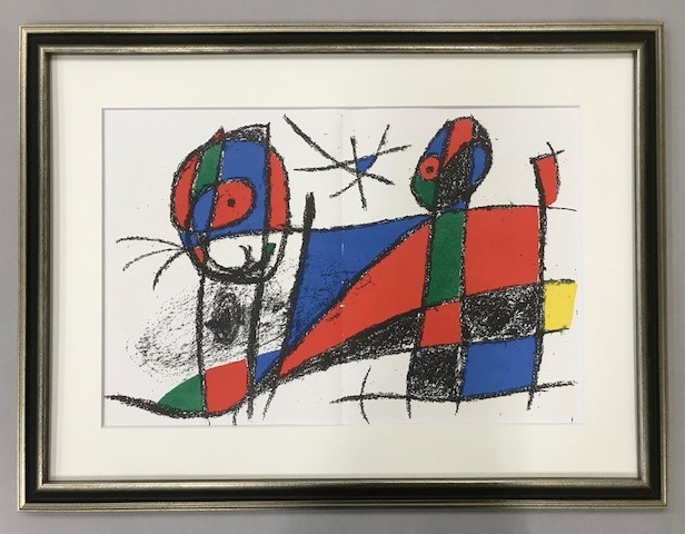 【特価】　≪　　 　ミロ　 　　≫　　オリジナルリトグラフ【石版画】　　　　Ⅵ　　　　1975年　　　　JOAN　MIRO