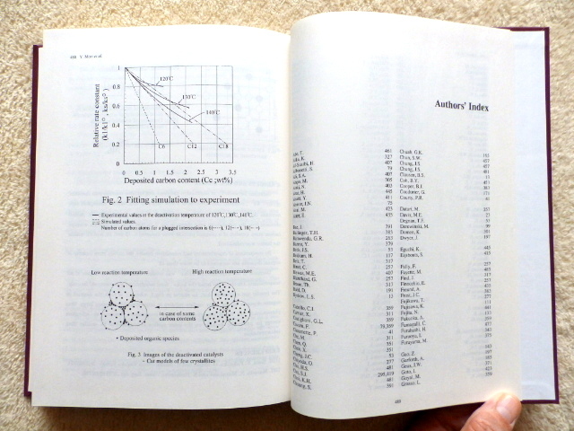 ◎..　SCIENCE AND TECHNOLOGY IN CATALYSIS, 1998　 第3回　東京先端触媒科学技術会議議事録 　ほぼ美品_画像5