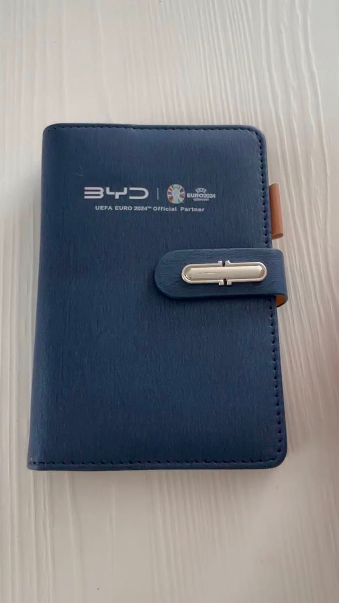 マグネット式手帳型ミニノート