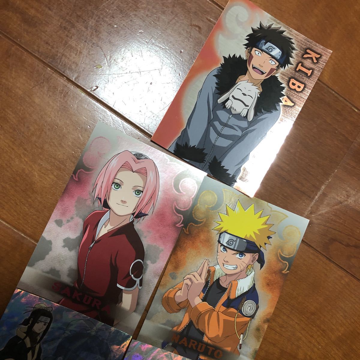 ヤフオク Narutoナルト ブロマイドカード Spキラ サクラ