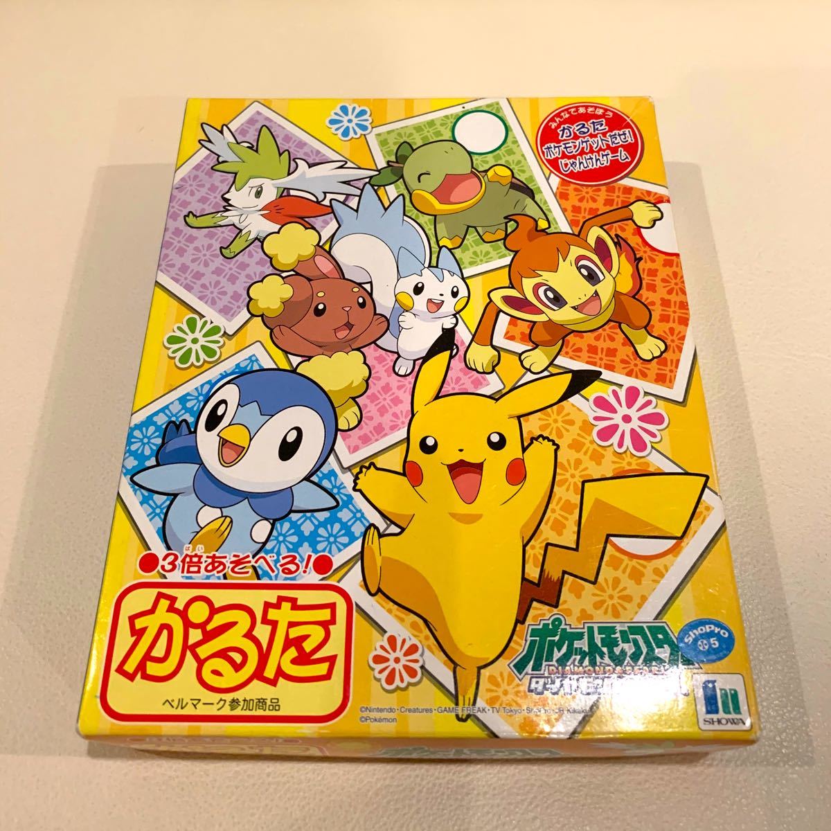 ポケットモンスター 3倍あそべる「かるた」|Yahoo!フリマ(旧 ポケットモンスター 3倍あそべる「かるた」|Yahoo!フリマ(旧