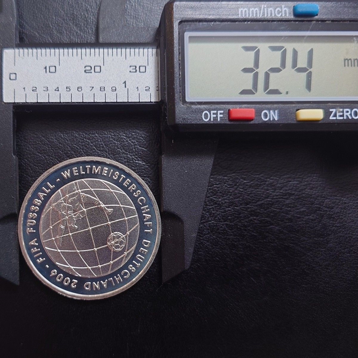 2005年 ドイツ銀貨 10ユーロ FIFAワールドカップドイツ大会記念銀貨