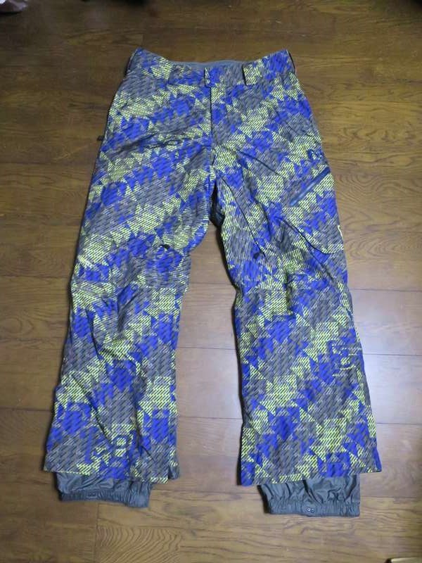 男性用 BURTON バートン 最高モデル[AK]ウエアGORE-TEXゴアテックスAK 2L CYCLIC PANT サイクリックパンツM*VOLCOMnomisWM686sessions