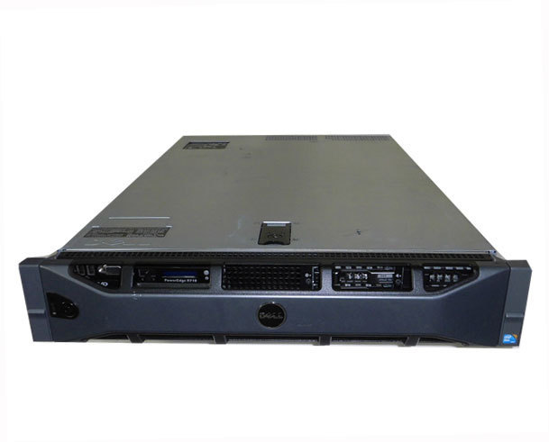 DELL PowerEdge R710 (2.5インチモデル) Xeon X5570 2.93GHz×2 24GB 146GB×3 (PREC 6/i)