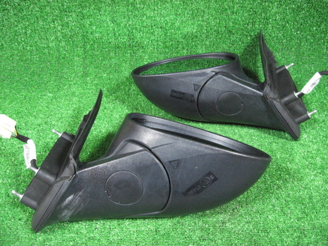  Chrysler PT Cruiser PT2K20 door mirror left right set used black wiring 7ps.@ electric storage heater 200355