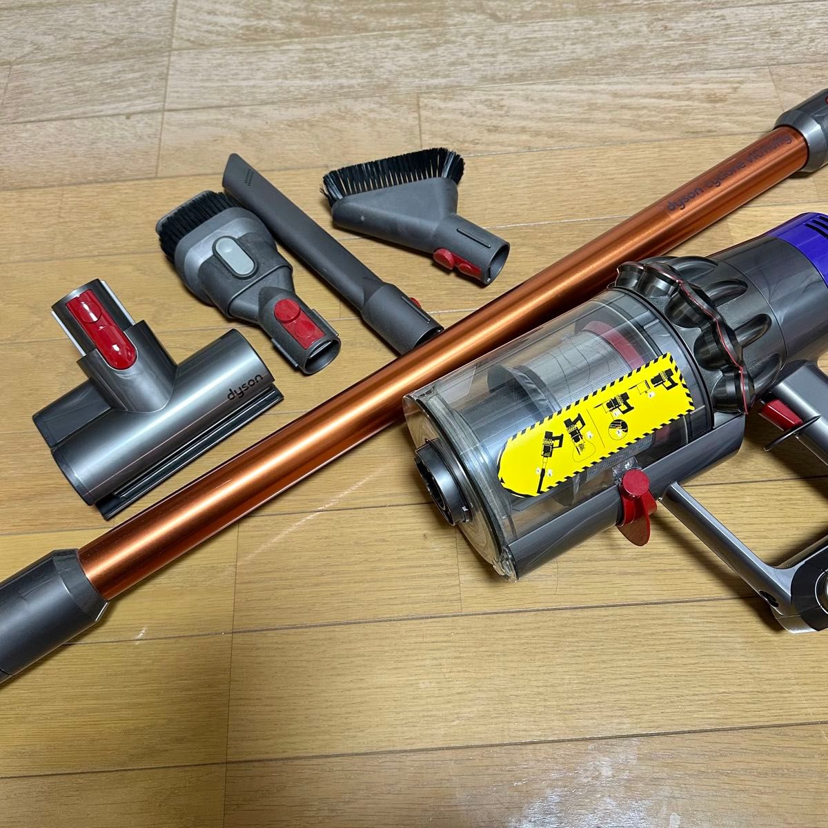 ダイソン Dyson SV12 コードレスクリーナー 掃除機｜Yahoo!フリマ（旧