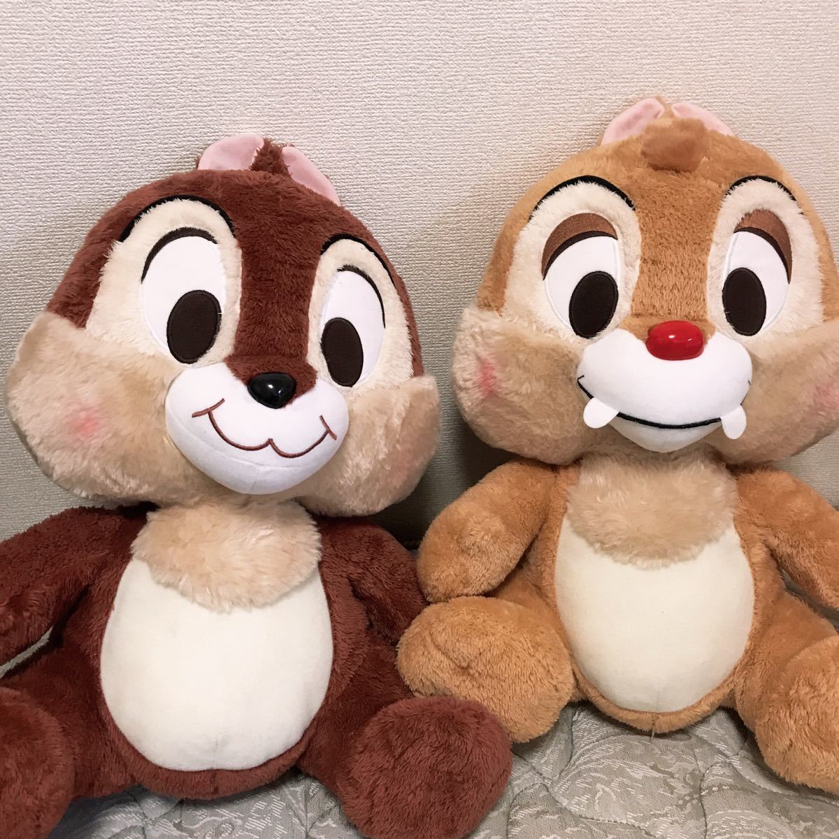 Paypayフリマ ディズニー チップとデール ぬいぐるみ 特大セット Paypayフリマ ディズニー チップとデール ぬいぐるみ 特大セット