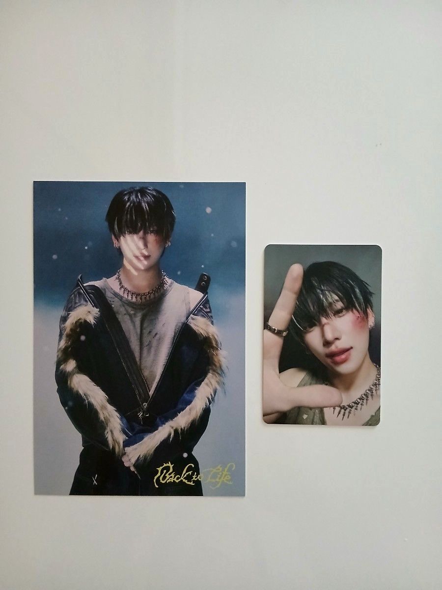 &TEAM Back to Life BREATH ver Photocard Box 開封済み トレカ ポスト