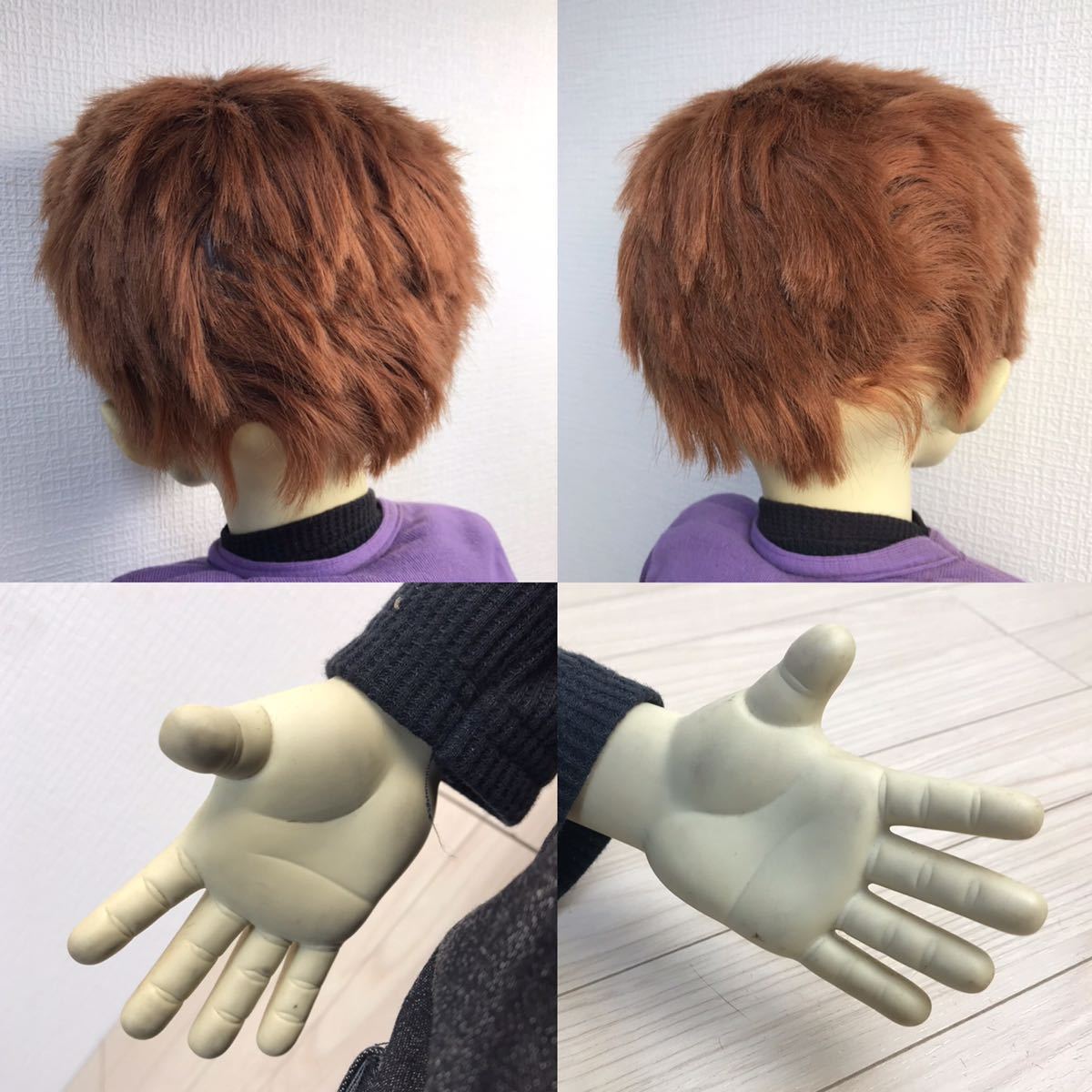 希少 チャイルドプレイ グレン 等身大 フィギュア 全長約65センチ