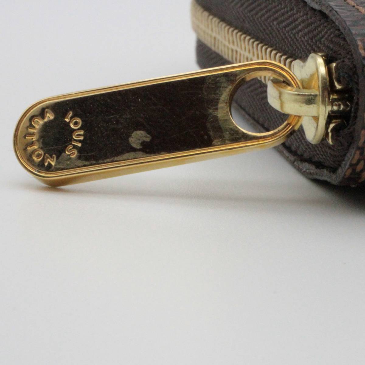 ◇◇【超美品】LOUIS VUITTON ルイヴィトン ダミエ ジッピー コイン