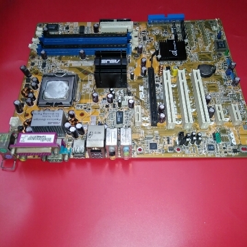 100%正規品 マザーボード P5GPL ASUS 美品 Intel ATX D,Prescott