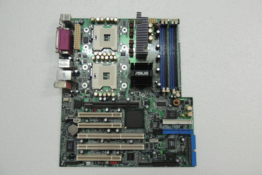美品 ASUS PCH-DL マザーボード INTEL 875P Socket 604 Xeon,2×Xeon ATX DDR