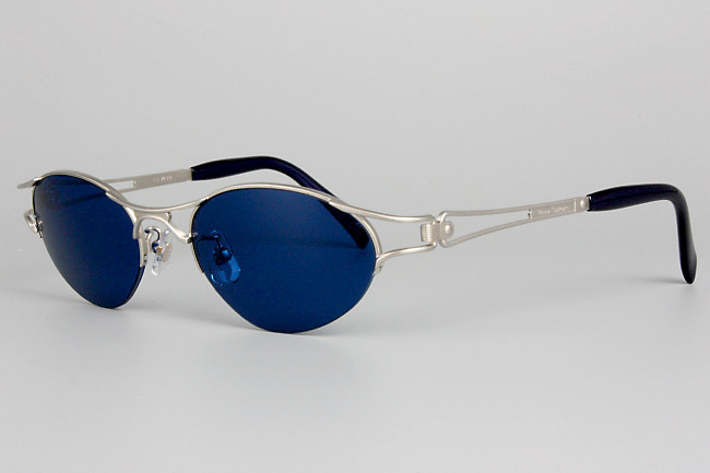 【新品・未使用】Henry Cotton's EYEWEAR ヘンリー・コットンズ ナイロール HS-7433 マットシルバー CR-39 UV400 PROTECTION 日本製 _画像6