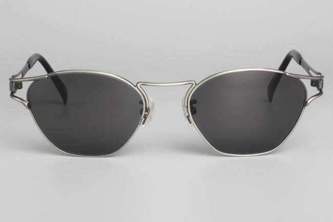 【新品・未使用】Henry Cotton's EYEWEAR ヘンリー・コットンズ フルリム HS-7134 アンティークシルバー CR-39 UV400 PROTECTION 日本製