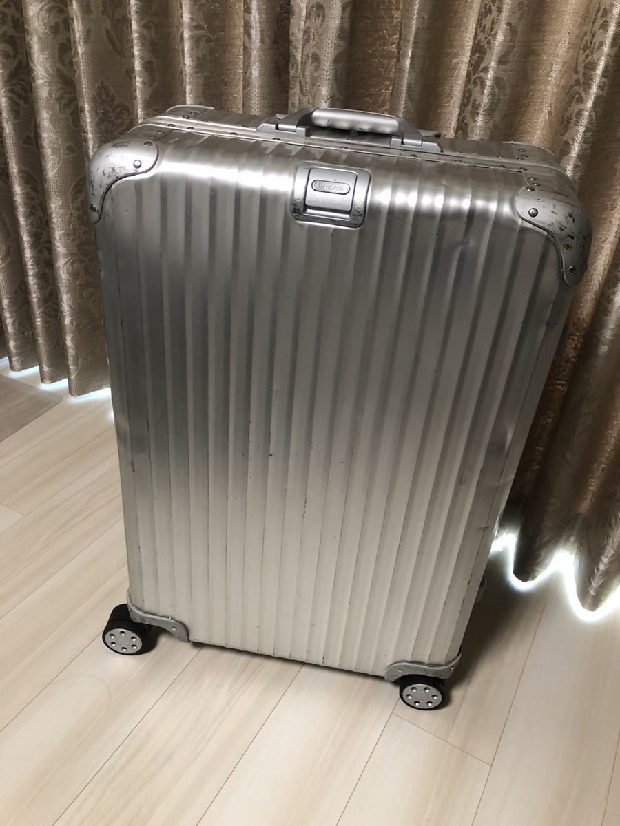 タイヤその他新品 RIMOWA リモワ リモワトパーズ TSAロック 横浜から