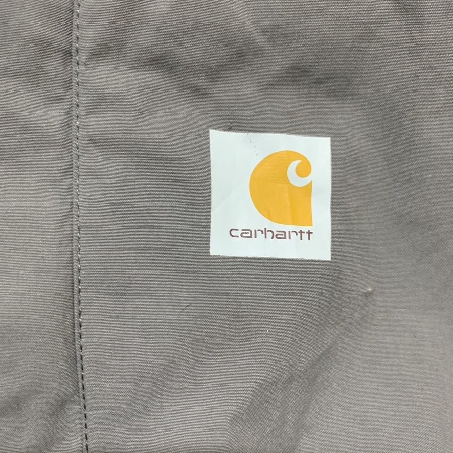 CARHARTT カーハート ナイロンジャケット マウンテンパーカー ブルゾン ワンポイント グレー L_画像8