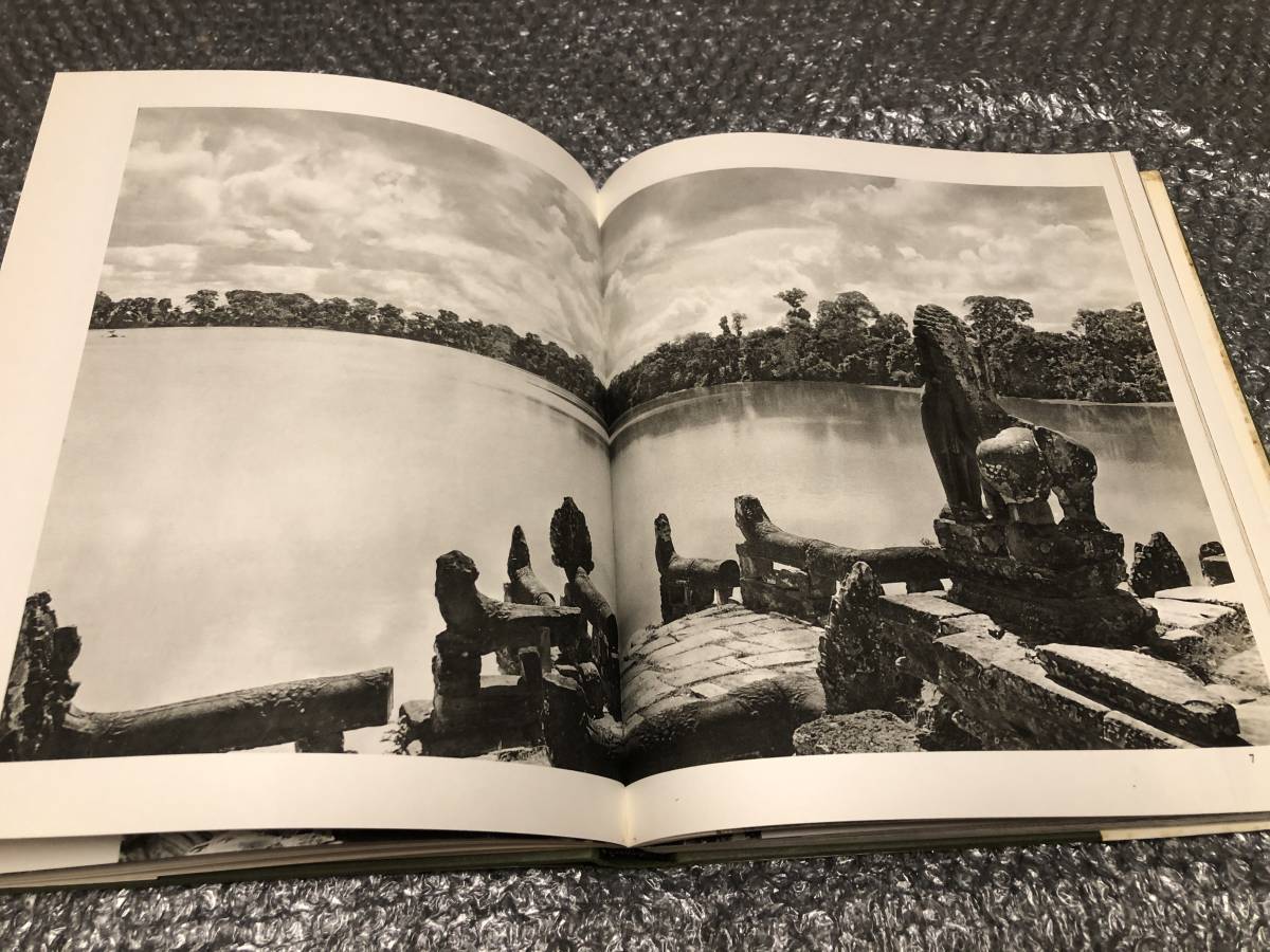 洋書☆アンコール遺跡【写真集】1966年発刊☆アンコール・ワット 洋書☆アンコール遺跡【写真集】1966年発刊☆アンコール・ワット