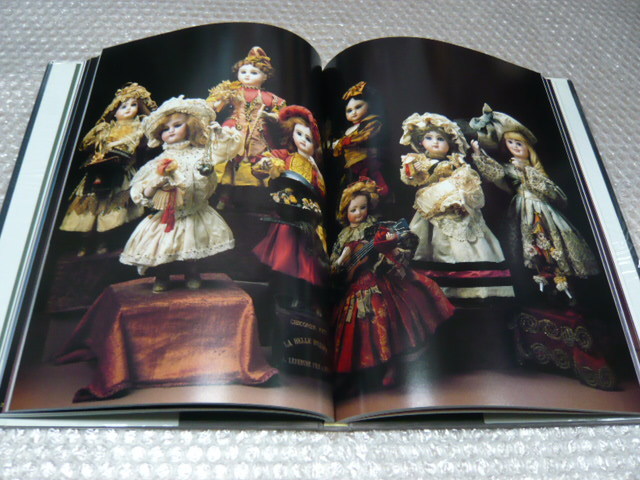 【予約受付中】 書籍☆アンティック・ビスクドールの世界☆ジュモー ブリュー 作品集