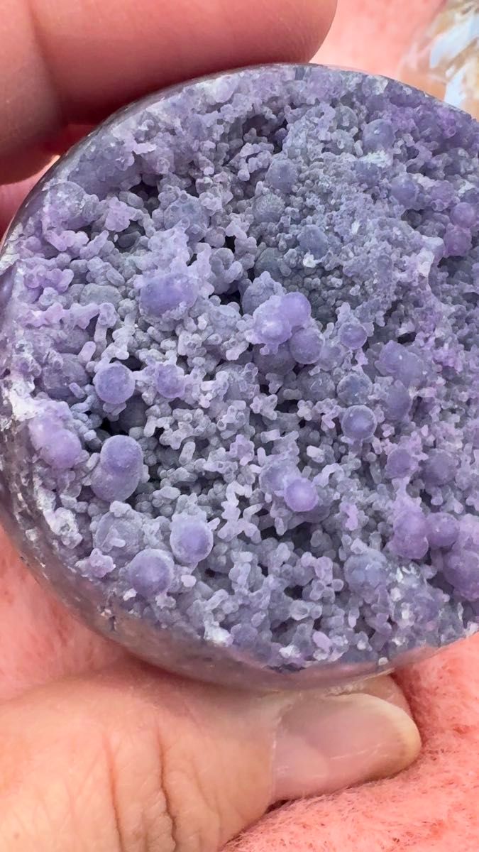 グレープ瑪瑙 ブドウ瑪瑙 