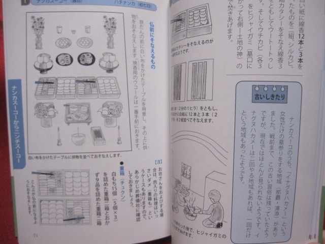 ☆ひと目でわかる！　沖縄の葬式と法事と位牌　スーコーとトートーメー　今すぐ役立つ沖縄のしきたりと最新情報　　【琉球・歴史・文化】　_画像8