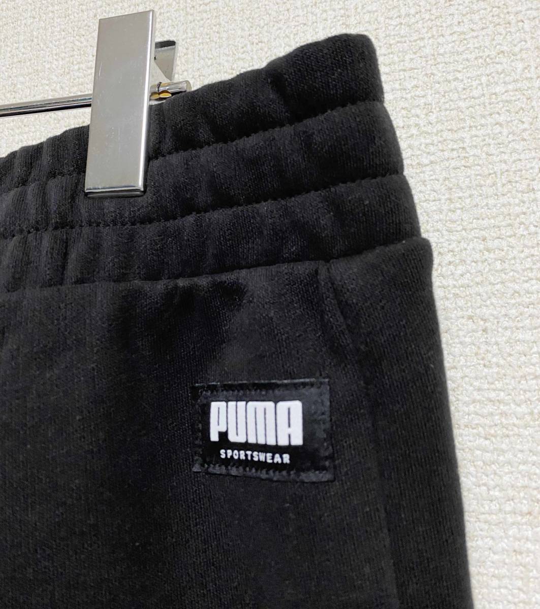 【送料無料】即決 タグなし XXL ★ PUMA レディース スウェット パンツ ブラック US-XL プーマ トレーニング ウェア ジョガー 大きいサイズ_画像9