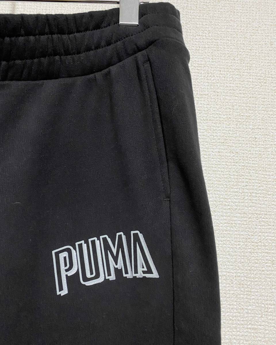 【送料無料】即決 タグなし XXL ★ PUMA レディース スウェット パンツ ブラック US-XL プーマ トレーニング ウェア ジョガー 大きいサイズ_画像7