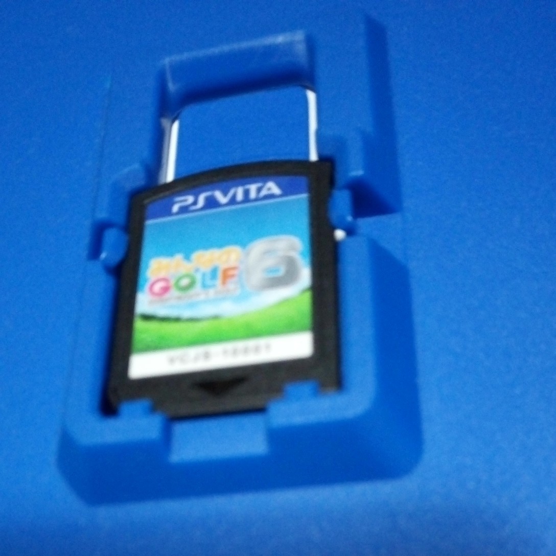 PS Vita　みんなのGOLF6