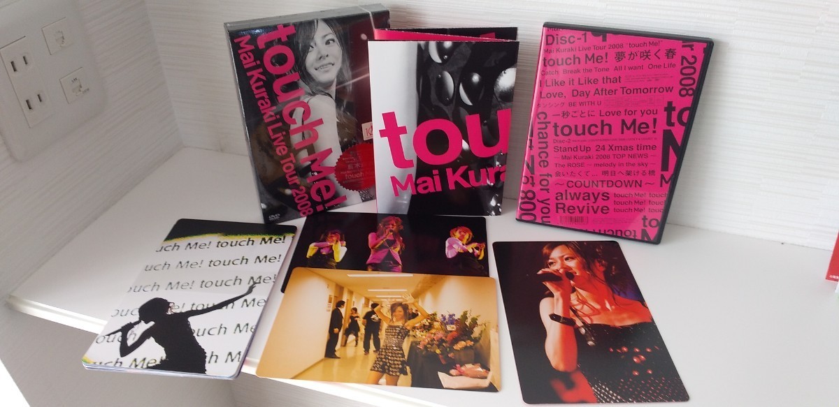 倉木麻衣/Mai Kuraki Live Tour 2008"touch Me