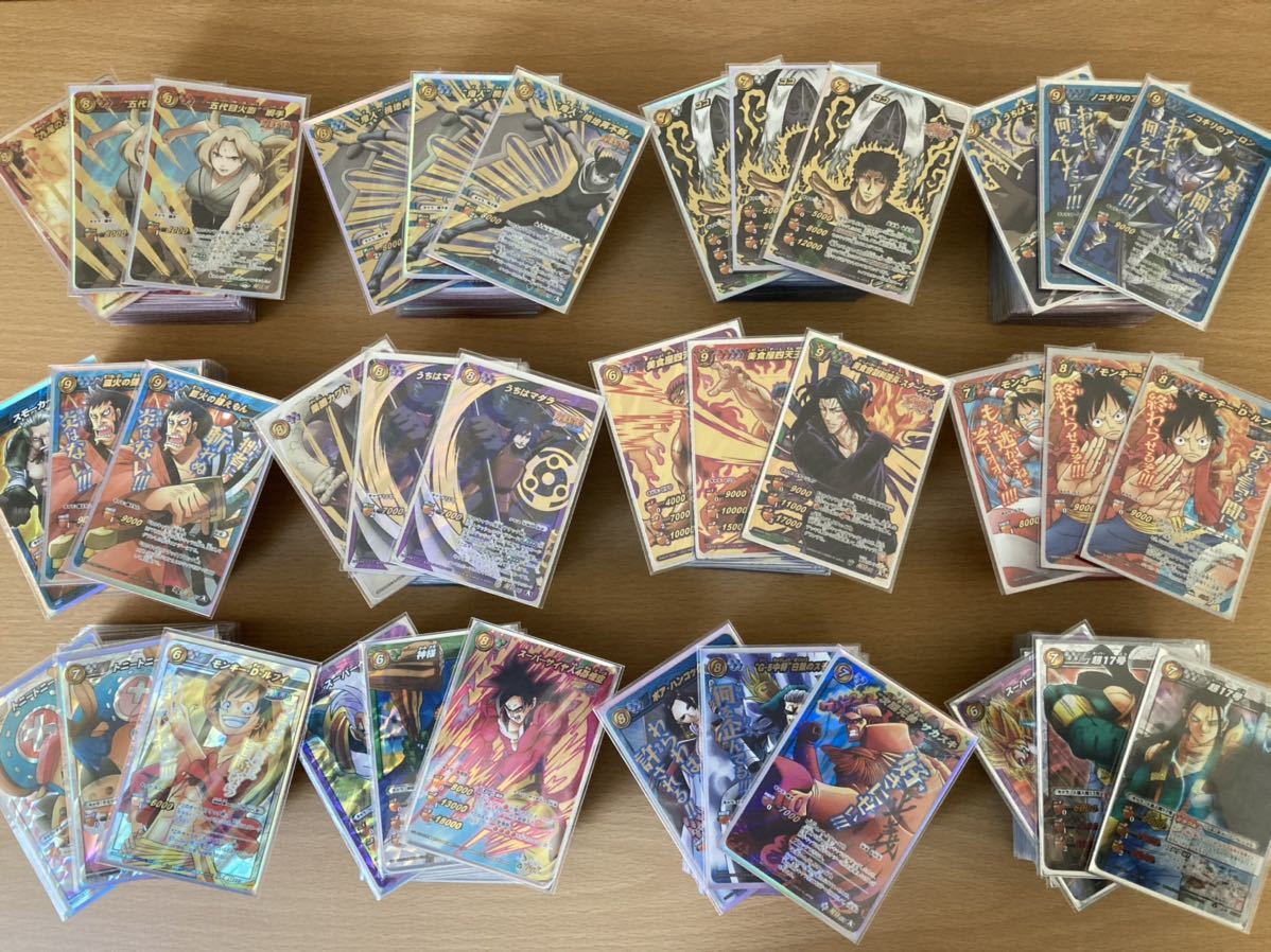 ミラクルバトルカードダス ミラバト デッキ12個まとめ売り!1-