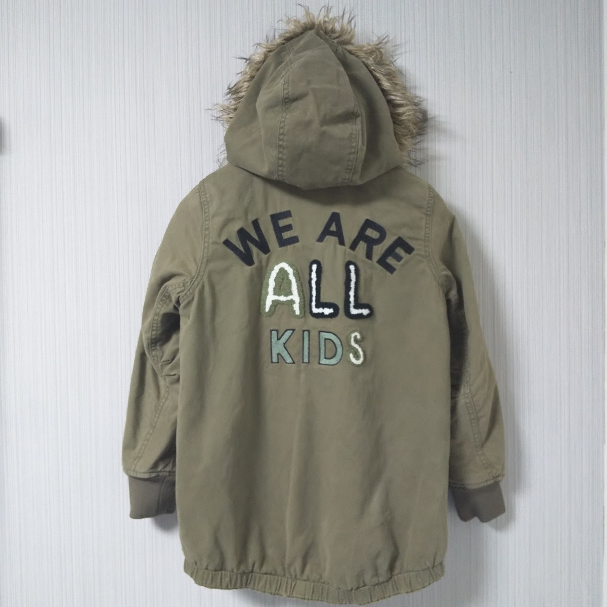 Paypayフリマ H M キッズ ガールズ モッズコート アウター カーキ 140 Paypayフリマ H M キッズ ガールズ モッズコート アウター カーキ 140