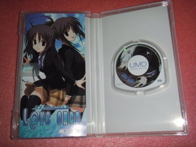 ヤフオク 中古 Psp L Ve Once ラブアットワンス 動作保証