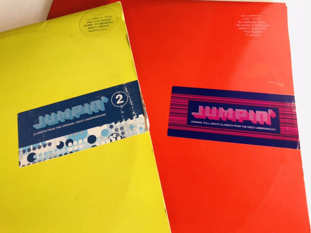 2種セット Compiled By Dave Lee aka Joey Negro, 計6枚, Various / Jumpin’ 、1面傷あります。_画像1