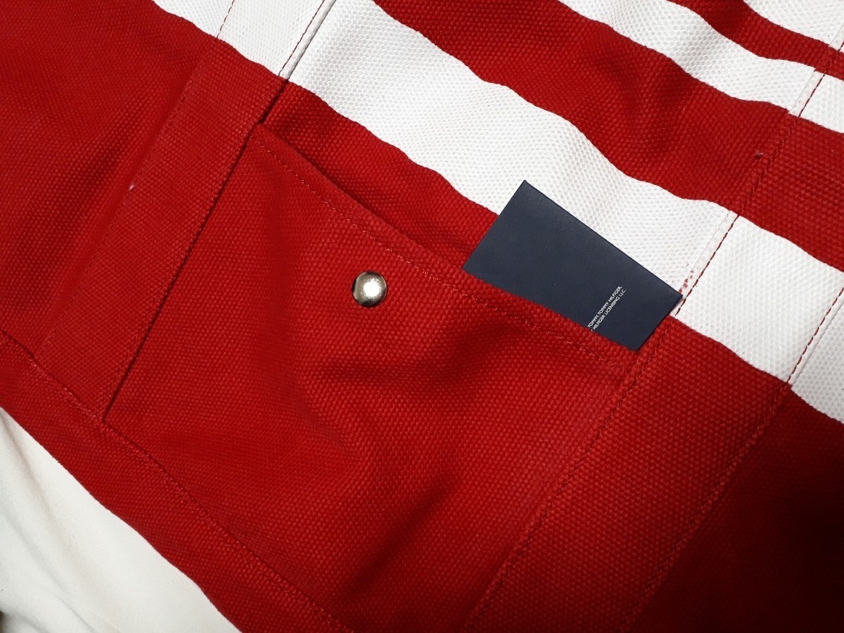 ほぼ新品 トミーヒルフィガー TOMMY HILFIGER  ビッグトートバッグ