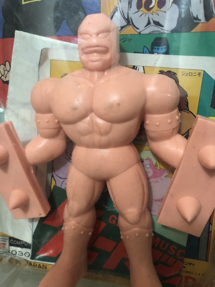 [ быстрое решение * бесплатная доставка ] Kinnikuman Great мускл желтый золотой. маска сборник Junk man te устрица n удаление *6